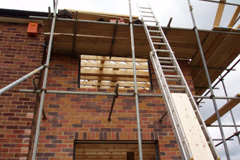 Scarness multiple storey extension quotes